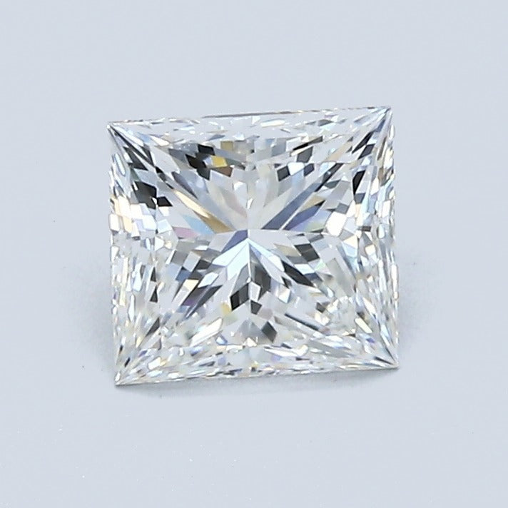 1.02 Carat Princess Diamond, F Color, VVS2 Clarity, GIA Certified