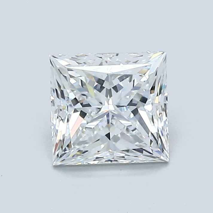 1.02 Carat Princess Diamond, E Color, VS1 Clarity, GIA Certified