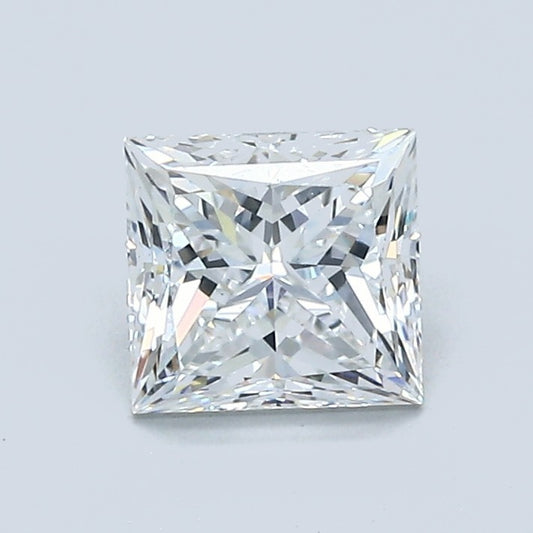 1.02 Carat Princess Diamond, E Color, VS1 Clarity, GIA Certified