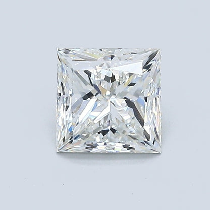1.00 Carat Princess Diamond, G Color, VS1 Clarity, GIA Certified