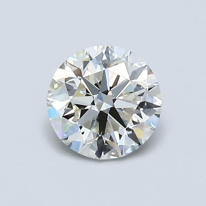 0.70 Carat Round Diamond, I Color, VVS1 Clarity, GIA Certified