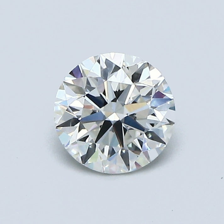 0.72 Carat Round Diamond, H Color, VS2 Clarity, GIA Certified
