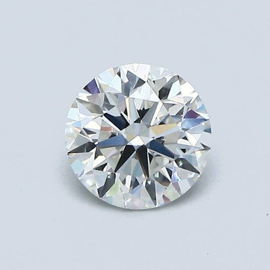 0.72 Carat Round Diamond, H Color, VS2 Clarity, GIA Certified