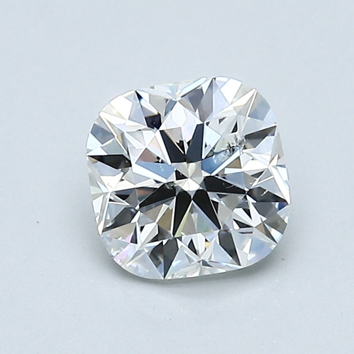 1.04 Carat Cushion Modified Brilliant Diamond, G Color, SI2 Clarity, GIA Certified