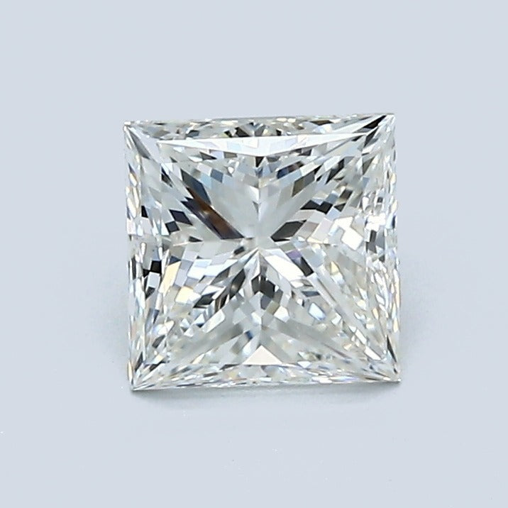 1.01 Carat Princess Diamond, I Color, VVS2 Clarity, GIA Certified