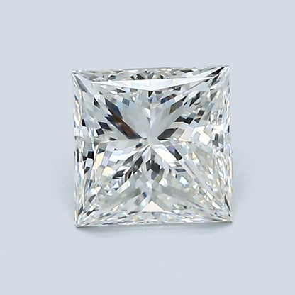 1.01 Carat Princess Diamond, I Color, VVS2 Clarity, GIA Certified