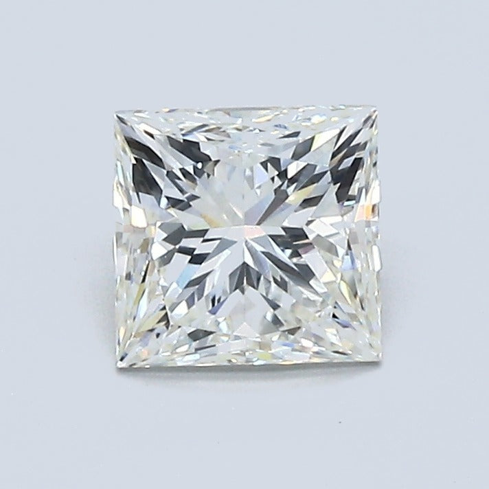 1.02 Carat Princess Diamond, J Color, VVS2 Clarity, GIA Certified