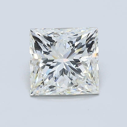 1.02 Carat Princess Diamond, J Color, VVS2 Clarity, GIA Certified