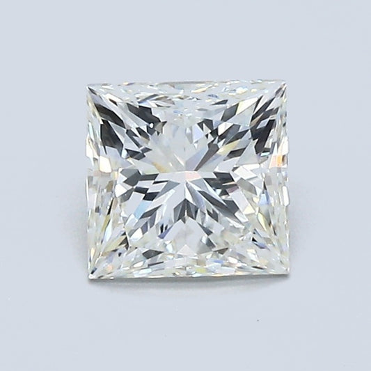 1.02 Carat Princess Diamond, J Color, VVS2 Clarity, GIA Certified