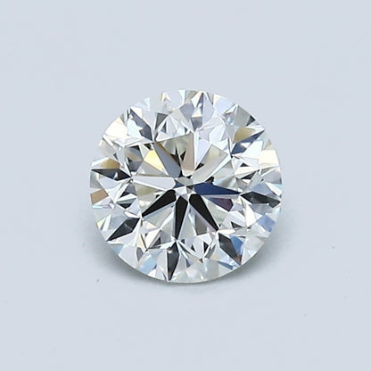 0.71 Carat Round Diamond, H Color, VVS2 Clarity, GIA Certified