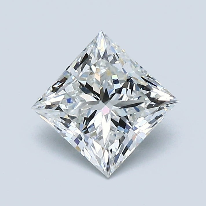 1.04 Carat Princess Diamond, G Color, VS2 Clarity, GIA Certified
