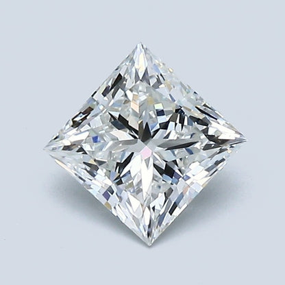 1.04 Carat Princess Diamond, G Color, VS2 Clarity, GIA Certified