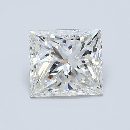 0.98 Carat Princess Diamond, H Color, VS2 Clarity, GIA Certified