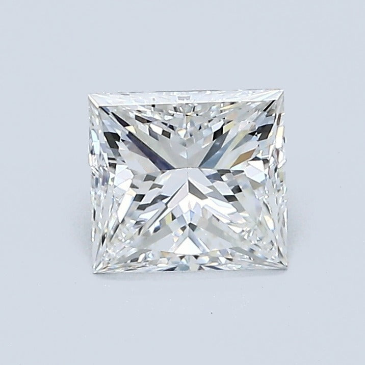 1.00 Carat Princess Diamond, F Color, VVS2 Clarity, GIA Certified