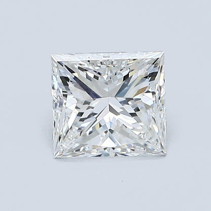 1.00 Carat Princess Diamond, F Color, VVS2 Clarity, GIA Certified