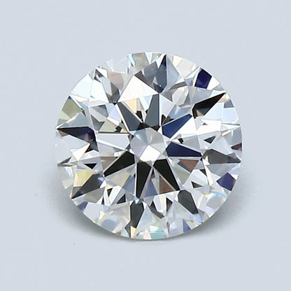 1.01 Carat Round Diamond, I Color, VS1 Clarity, GIA Certified