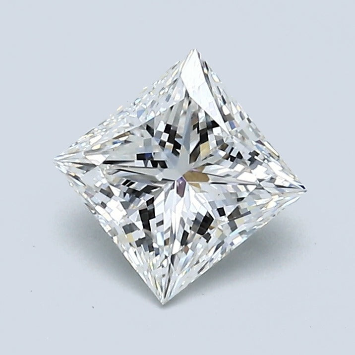 1.04 Carat Princess Diamond, G Color, VS2 Clarity, GIA Certified