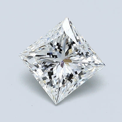 1.04 Carat Princess Diamond, G Color, VS2 Clarity, GIA Certified
