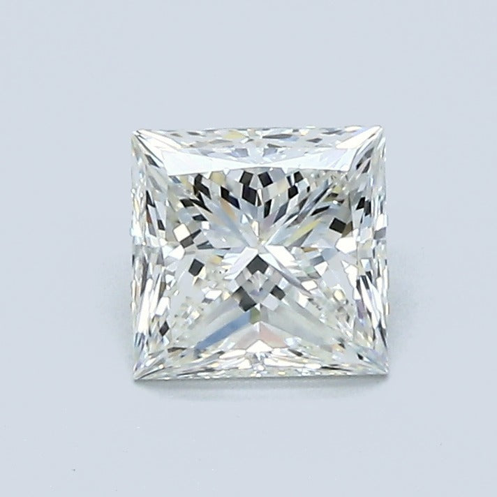 1.01 Carat Princess Diamond, J Color, VS1 Clarity, GIA Certified