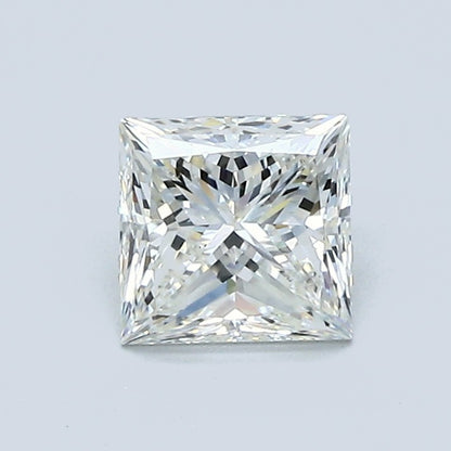 1.01 Carat Princess Diamond, J Color, VS1 Clarity, GIA Certified