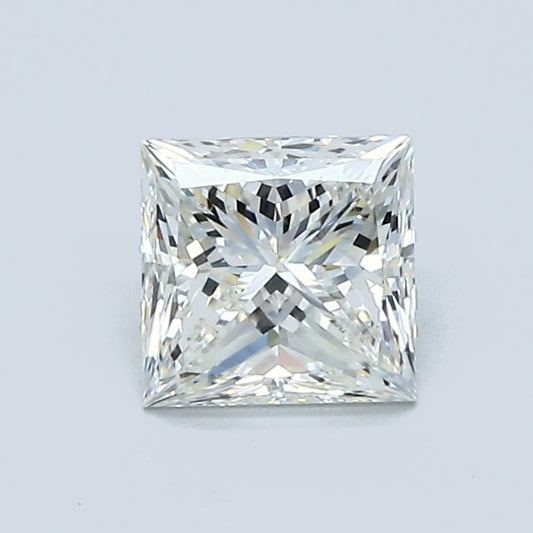 1.01 Carat Princess Diamond, J Color, VS1 Clarity, GIA Certified