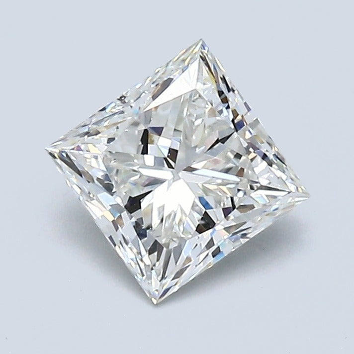 1.04 Carat Princess Diamond, H Color, VVS2 Clarity, GIA Certified