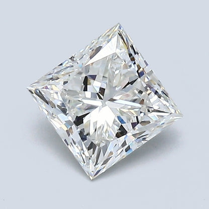 1.04 Carat Princess Diamond, H Color, VVS2 Clarity, GIA Certified