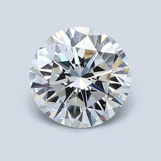 1.00 Carat Round Diamond, G Color, VS1 Clarity, GIA Certified