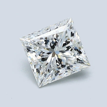 1.02 Carat Princess Diamond, I Color, VS2 Clarity, GIA Certified