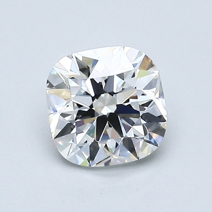 1.03 Carat Cushion Modified Brilliant Diamond, F Color, VS1 Clarity, GIA Certified