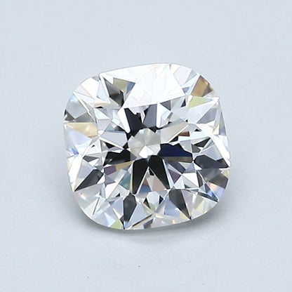 1.03 Carat Cushion Modified Brilliant Diamond, F Color, VS1 Clarity, GIA Certified