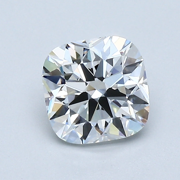 0.99 Carat Cushion Modified Brilliant Diamond, F Color, VVS1 Clarity, GIA Certified