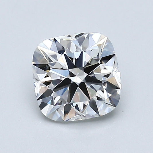 1.14 Carat Cushion Modified Brilliant Diamond, G Color, VVS2 Clarity, GIA Certified