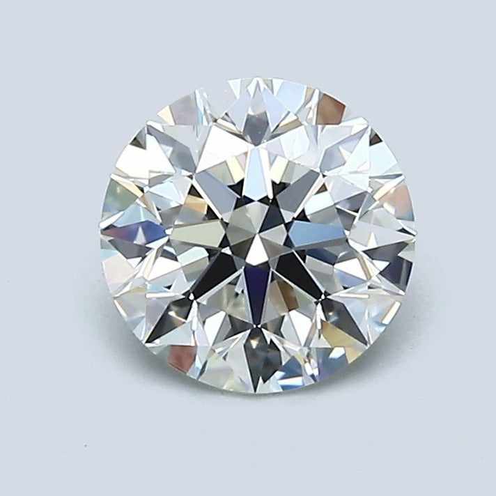 1.02 Carat Round Diamond, I Color, VVS2 Clarity, GIA Certified