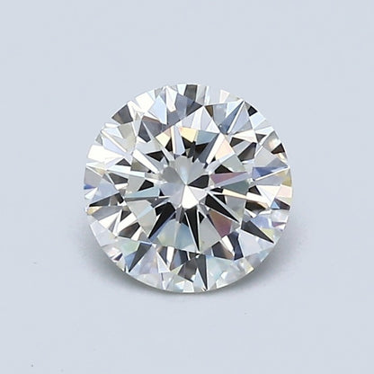 0.70 Carat Round Diamond, I Color, VVS2 Clarity, GIA Certified