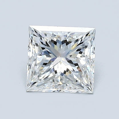 1.01 Carat Princess Diamond, G Color, VS2 Clarity, GIA Certified