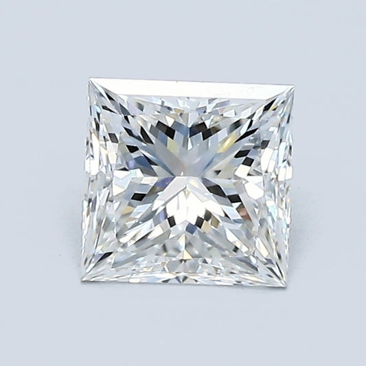 1.01 Carat Princess Diamond, G Color, VS2 Clarity, GIA Certified