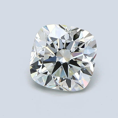 1.00 Carat Cushion Modified Brilliant Diamond, J Color, VS2 Clarity, GIA Certified