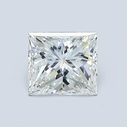 1.02 Carat Princess Diamond, H Color, VS1 Clarity, GIA Certified