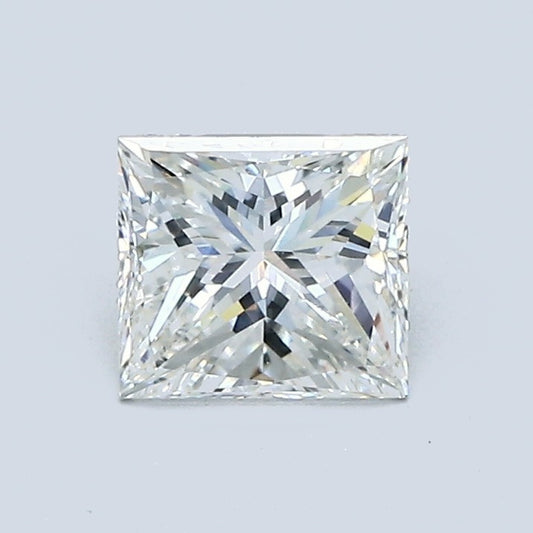 1.02 Carat Princess Diamond, H Color, VS1 Clarity, GIA Certified