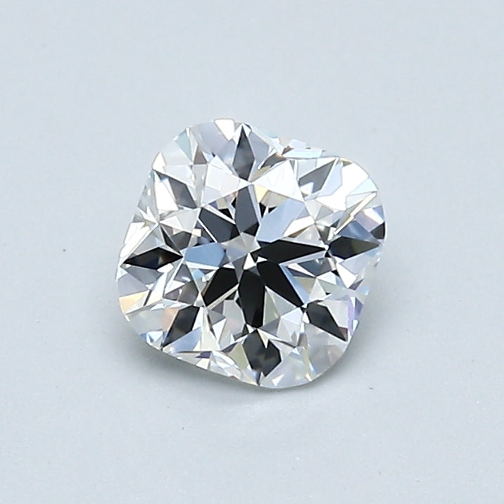 0.72 Carat Cushion Modified Brilliant Diamond, E Color, VVS1 Clarity, GIA Certified