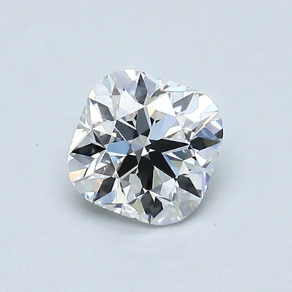0.72 Carat Cushion Modified Brilliant Diamond, E Color, VVS1 Clarity, GIA Certified