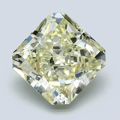 2.14 Carat Radiant Fancy Yellow Diamond, VS2 Clarity, GIA Certified