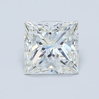 1.06 Carat Princess Diamond, I Color, VVS2 Clarity, GIA Certified