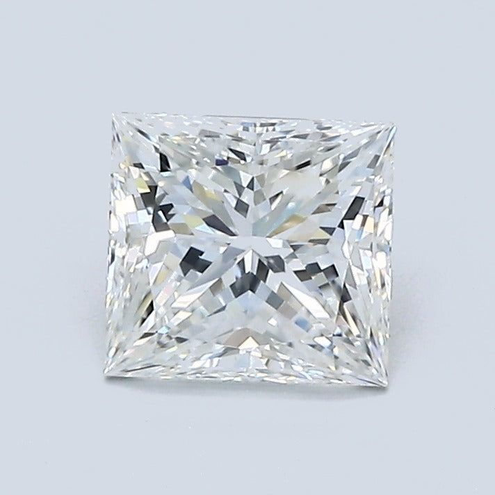 1.04 Carat Princess Diamond, F Color, VVS1 Clarity, GIA Certified