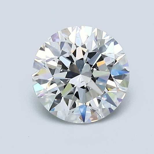 1.01 Carat Round Diamond, G Color, VS2 Clarity, GIA Certified