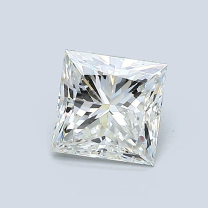 1.00 Carat Princess Diamond, J Color, VS2 Clarity, GIA Certified