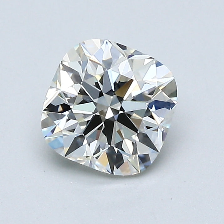 0.95 Carat Cushion Modified Brilliant Diamond, J Color, VVS1 Clarity, GIA Certified
