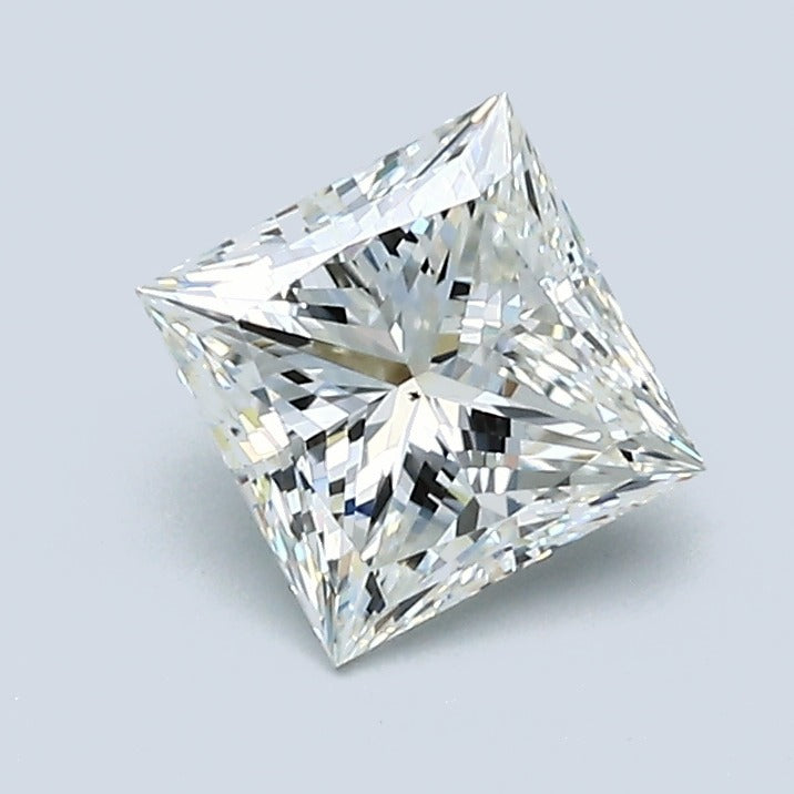 1.01 Carat Princess Diamond, I Color, VS2 Clarity, GIA Certified