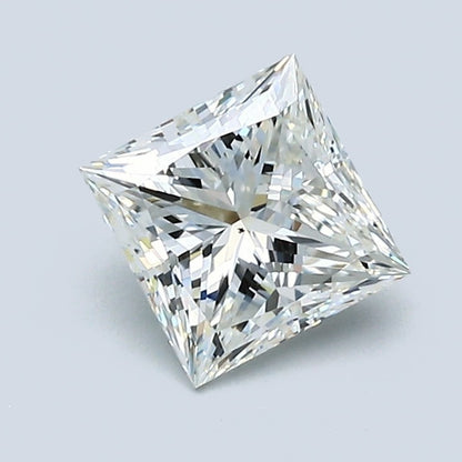 1.01 Carat Princess Diamond, I Color, VS2 Clarity, GIA Certified